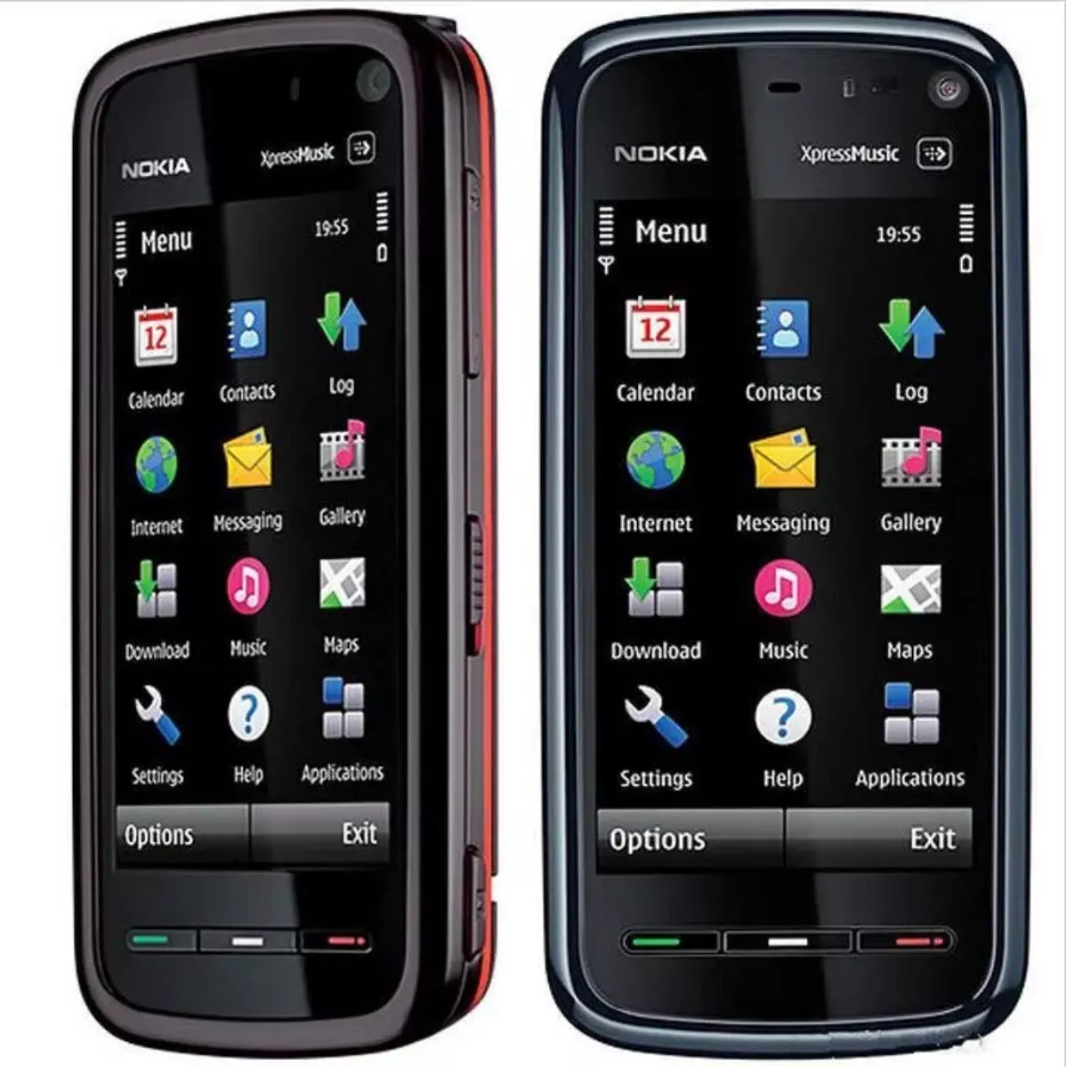 Original Nokia 5800 XpressMusic 3.2MP 3G GPS WIFI Bluetooth