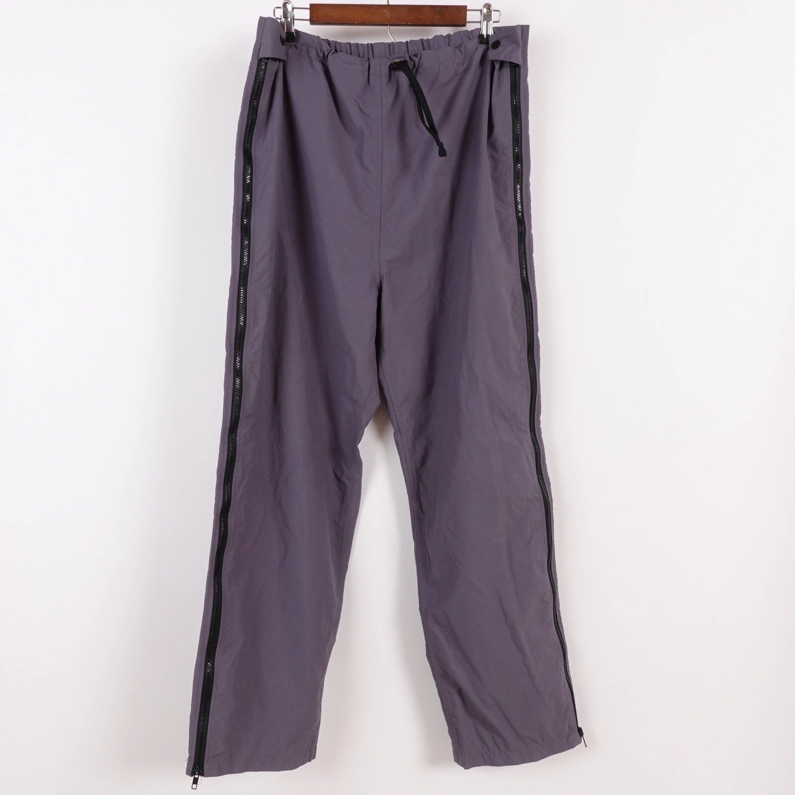 Vintage 80s Ultrex REI Pants Mens Large Rain Pants Full Length Zip Made In USA