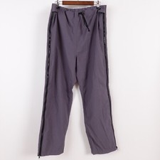 Vintage 80s Ultrex REI Pants Mens Large Rain Pants Full Length Zip Made In USA