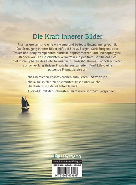 Thumbnail - Hypnotische Phantasiereisen + 70-minütige Meditations-cd. Ec ...