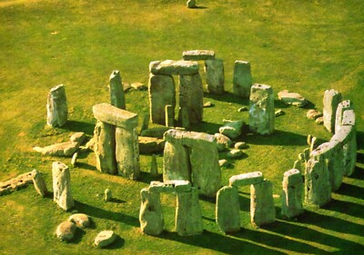 Aerial View Centre From The South East Stonehenge Wiltshire England ...