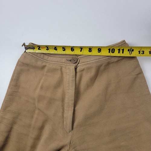 Ms Pioneer Western Flare Pants 70s Wide Leg High Waisted Vintage Fits 24 Waist - Picture 7 of 17
