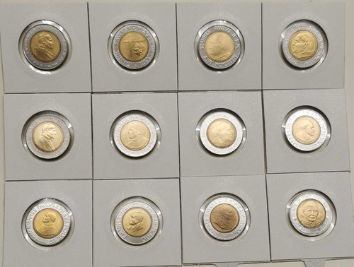 Vaticano 500 Lire Moneta Commemorativa (Scegli Tra: 1982 - 2001) - Picture 2 of 4