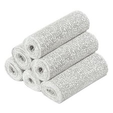 Plaster Cloth Rolls L Pack of 6 - Gauze Bandages for Body Casts Plaster of Pa...