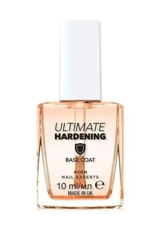 X2 Avon Nail Experts Ultimate Hardening Base Coat - Full Size 10ml