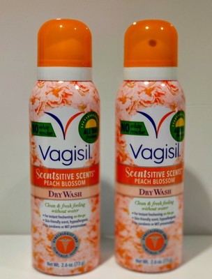 vagisil dry wash spray