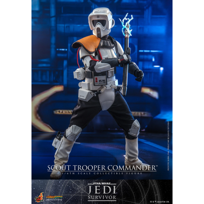 Star Wars Jedi Survivor Scout Trooper Commander 1:6 Scale