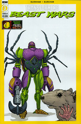 Transformers: Beast Wars Nr. 3 (2021), Variant Cover B Schoening, Neuware, new