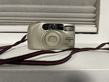 YASHICA Zoomate 70 Point  Shoot 38-70mm Film Camera
