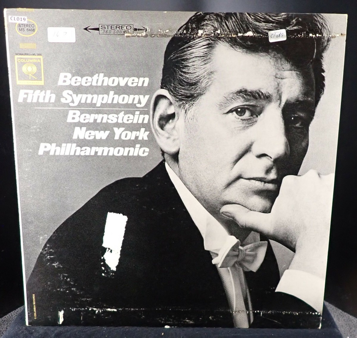 Beethoven Fifth Symphony - Leonard Bernstein NY Philharmonic