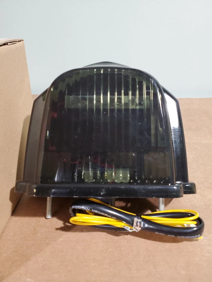 Luz trasera intermitente integrada Rumble concepts Honda CBR600RR 07-12 TR675665 Foto 2 de 4