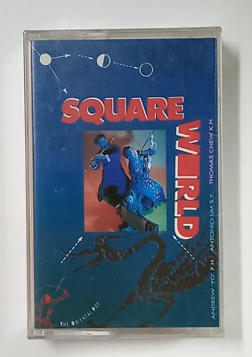 Square World by Square World Rare Hype Records Malaysia Cassette New Sealed
