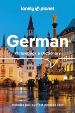 Lonely Planet German Phrasebook Dictionary by Lonely Planet 97817