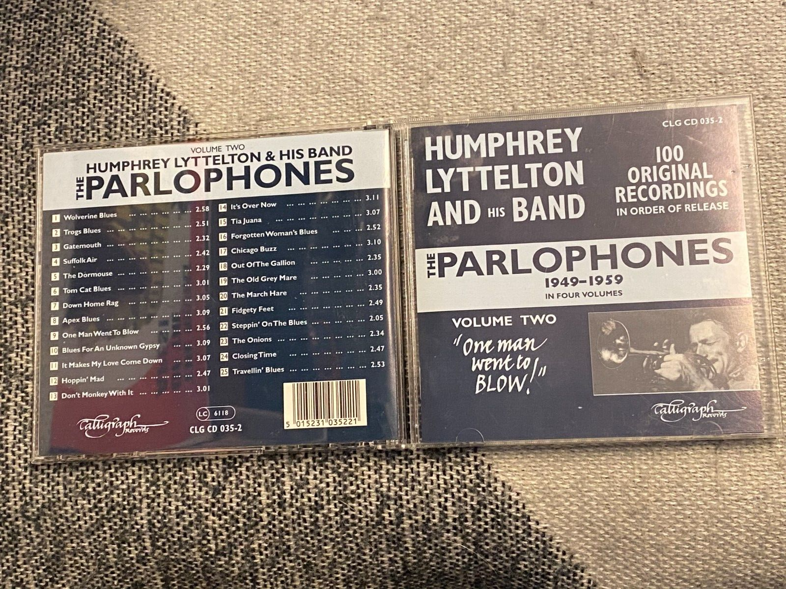 Humphrey Lyttelton and his Band - The Parlophones Vol. 2 1949-1959 (CD 1998)