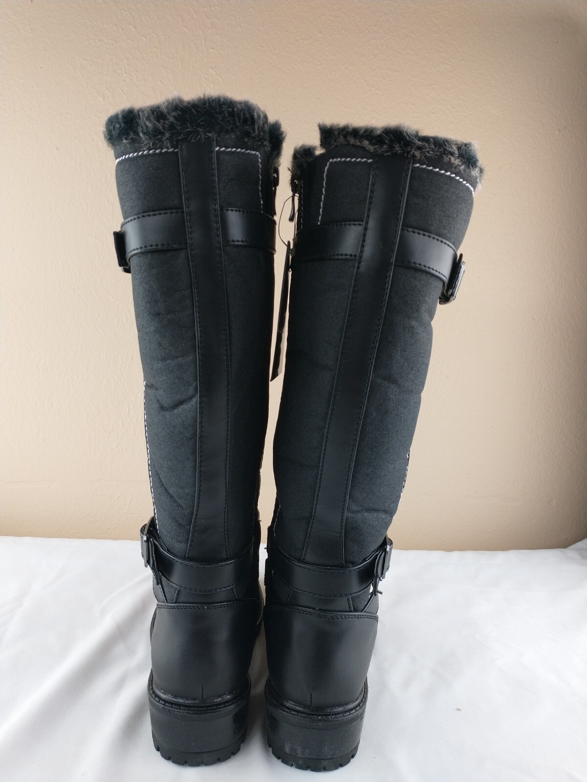 Aquatherm by Santana Canada Blair 3 Black Knee High Waterproof Winter