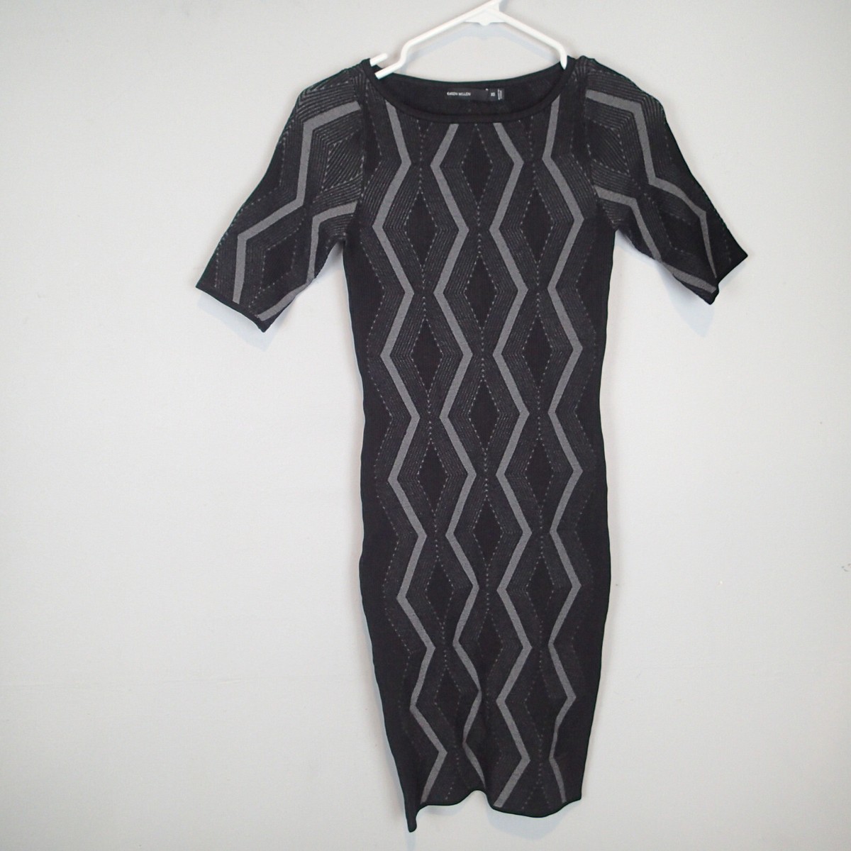 karen millen bodycon dress Black Bodycon Maxi Dresses | Long Black Bodycon Dresses