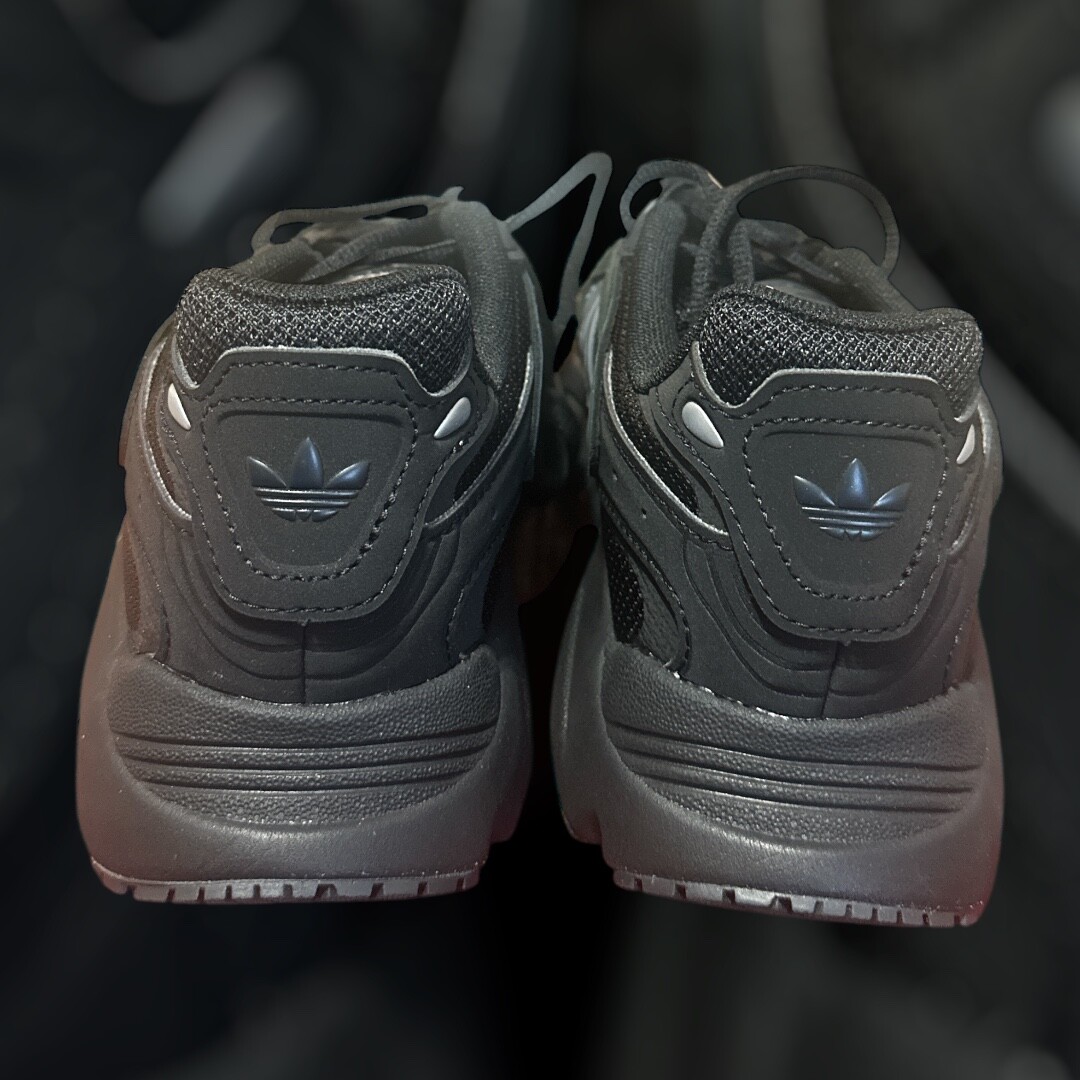 adidas Ozmillen Black Silver Metallic | eBay