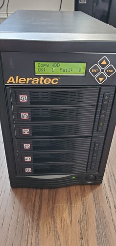 Aleratec 1:5 HDD Copy Cruiser IDE/SATA duplicateur haute vitesse et diagnostics - Photo 8/8