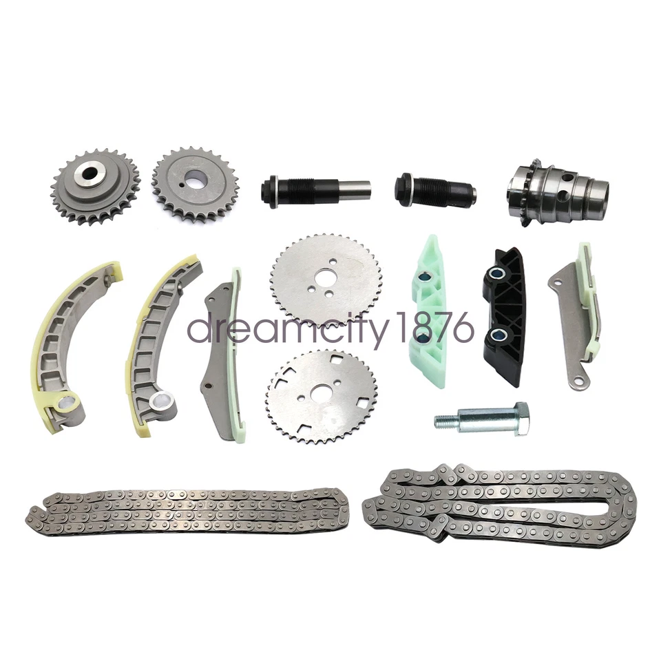 Kit de cadena de distribución para Mitsubishi Fuso Canter FE180/FE160/FE125/FG4X4 EE. UU. Foto 4 de 4