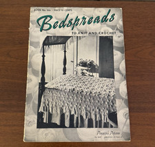 Bedspreads To Knit  Crochet Book  166 c41