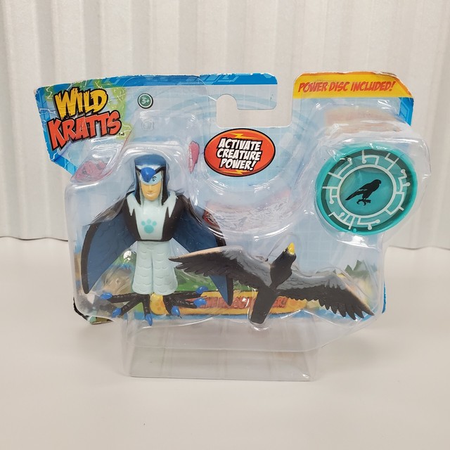 Wild Kratts Peregrine Falcon Power Set 
