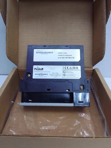 ProSoft MVI56E-MNETR Modbus TCP/IP Master/Slave Enhanced Communications Module