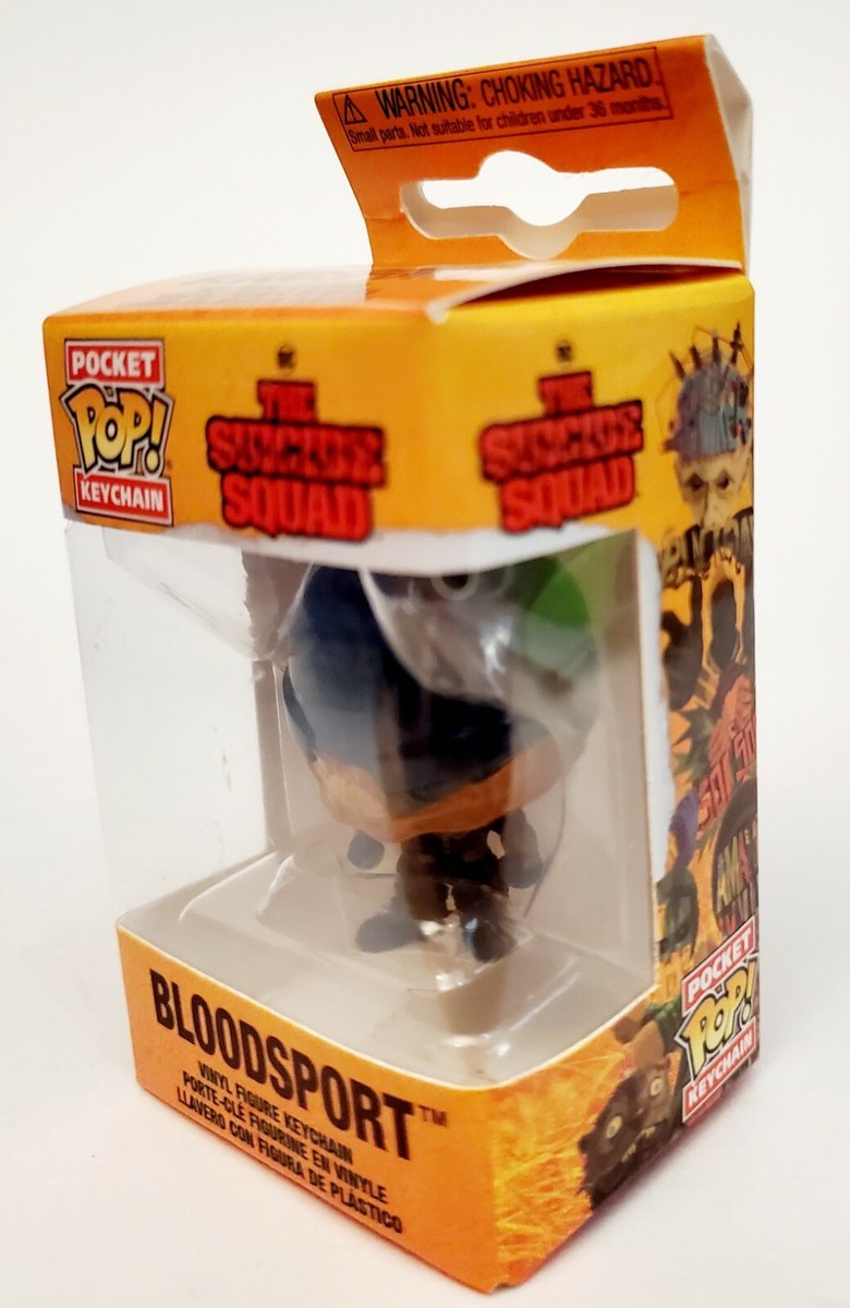 Funko DC Suicide Squad Bloodsport Pocket Pop! Keychain | eBay