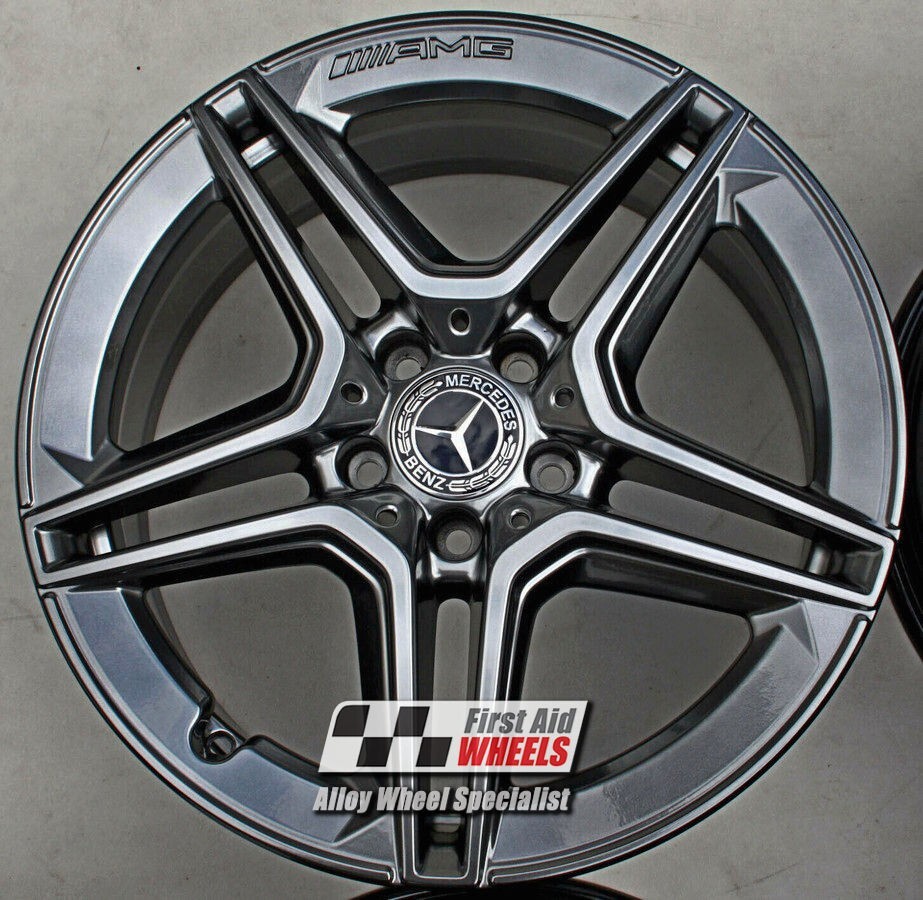 AMGホイール R574GT Swap MERCEDES C CLASS 4x 18
