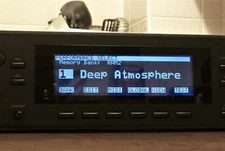 KORG WAVESTATION replacement DISPLAY fits EX + A/D models NO US CUSTOMS FEES :)