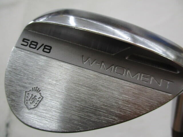 MAJESTY W-MOMENT Copper Chrome Wedge #58(1Club)/NSPRO/Flex:S/Wedge