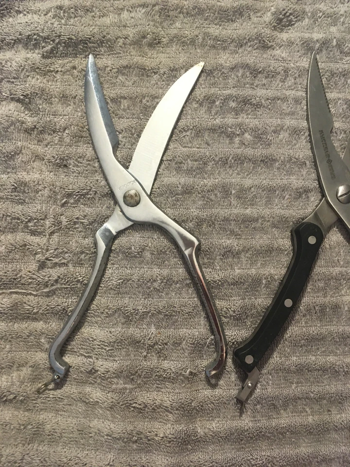 Geflügelschere mit Knochenbrecher