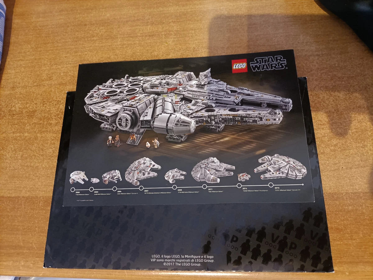 LEGO VIP CARD LIMITED EDITION STAR WARS MILLENNIUM FALCON UCS eBay