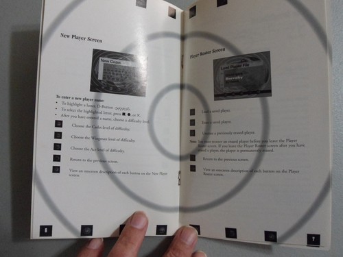 Elige: Manuales de instrucciones de caja larga de Sony PlayStation PS1, elige de la lista - Imagen 260 de 322
