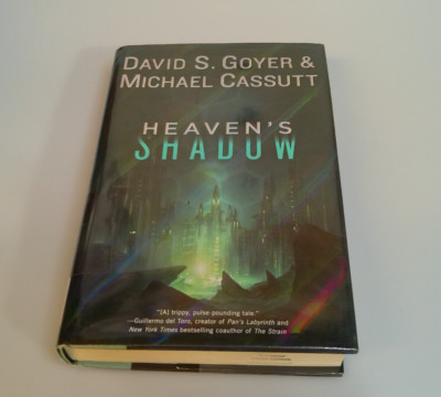 Heaven s Shadow HC 1st Ed 2011 Goyer Cassutt Sci-Fi Thriller Space NASA Ex-Lib