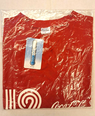 Coca-Cola T-Shirt UEFA EM Euro 2008 Gr. L - NEU & OVP - SELTEN - SAMMLERARTIKEL