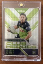 Nrl Traders 2023 Club Heroes Priority Joseph Tapine Elite Select Raiders