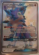 Carte Pokémon Lougaroc GX SV67/SV94 Destinées Occultes NEUVE