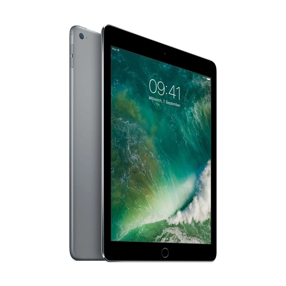 Apple iPad Air 2 - 2. Gen. (2014) 64GB Wi-Fi Space Grau StoreDeal #12 - Bild 2 von 3
