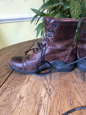 Mens Ariat Pro Leather Riding Boots - ATS Equipped Size 9.5  display picture 1