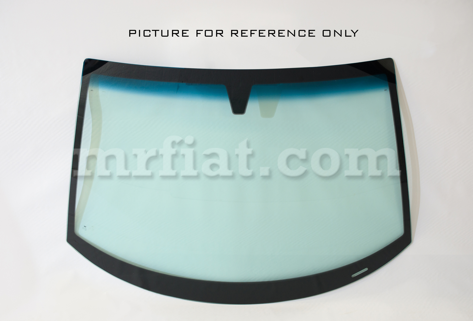 Aston Martin Vanquish Virage Green Tint Blue Shade Front Windshield 2011-2012