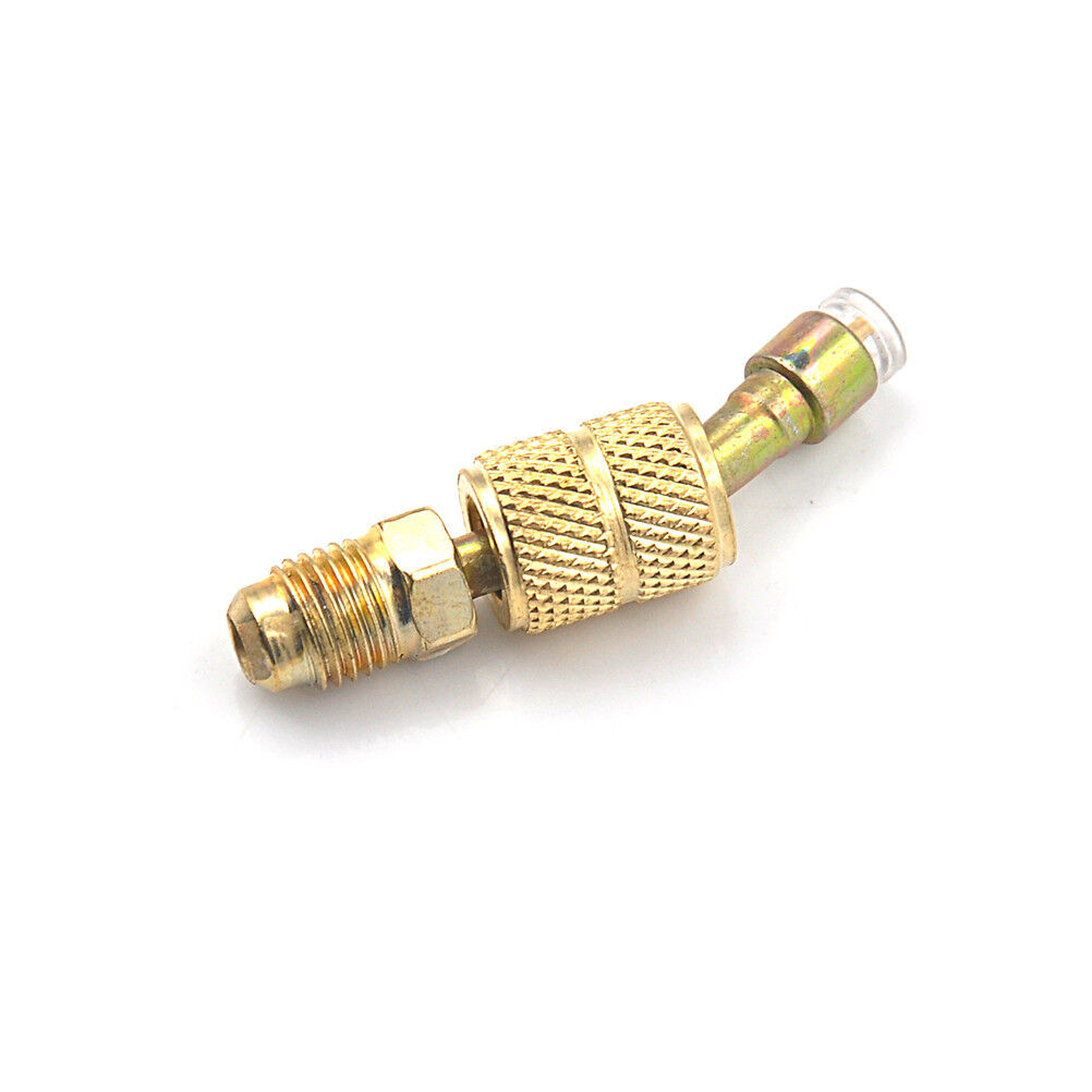 R410A Limited price sale Gauges Jacksonville Mall Hose Air Conditioner Refrigeration Connecto Adapter