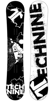 TechNine T.9.I.D. 150/153 cm NEW Intermediate Freeride / All 