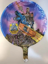 Vintage 1984 Gobots Anagram Mylar Foil Balloon NOS Transformers 9in Rare