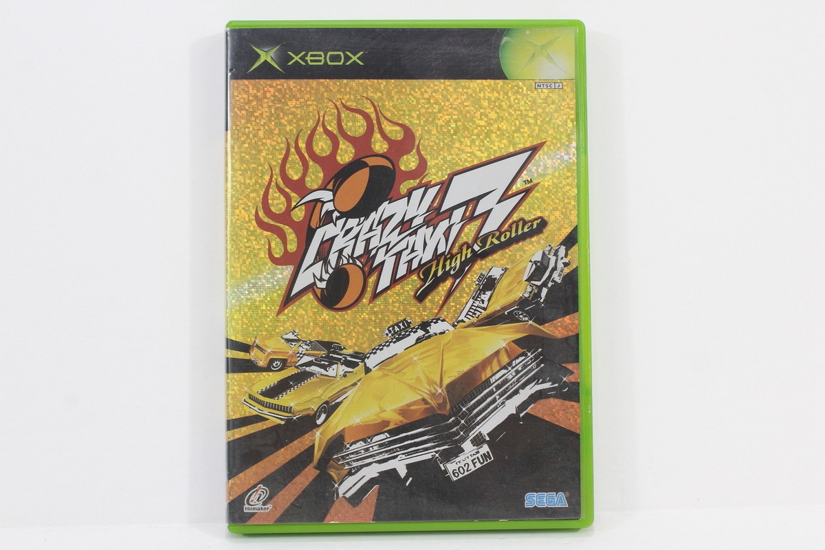 Crazy Taxi 3 High Roller CIB XBOX Microsoft Japan Import US Crazy Taxi 3 High Roller CIB XBOX Microsoft Japan Import US