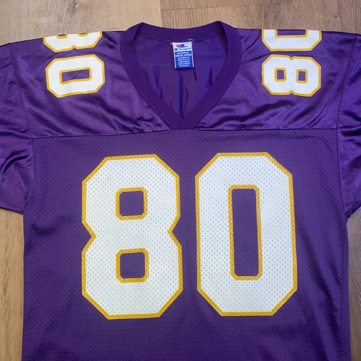 Cris Carter color rush Vikings jersey