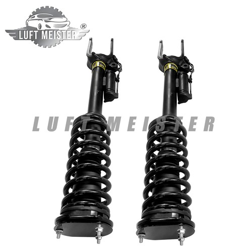 2x Conjunto de puntales de amortiguador delantero con anuncios para Mercedes GL ML 2007-12 W164 X164 GL350 - Imagen 2 de 11