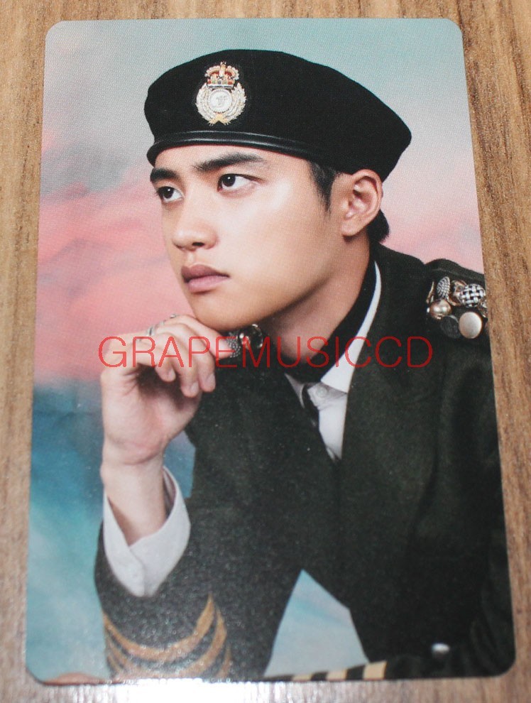 EXO DON'T MESS UP MY TEMPO SMTOWN GIFTSHOP GOODS PASSPORT