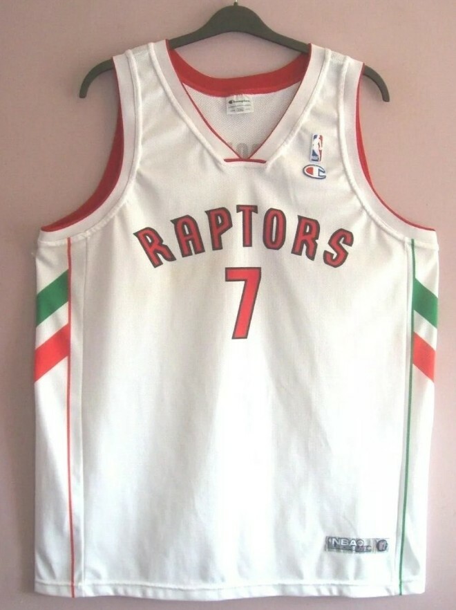 激レア▼NBA▼「Ⅿ.Price（プライス）」Authentic Jersey RARE Vintage Champion NBA New Jersey Nets Jason Kidd #5