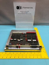 AMAT 0100-11018 MOTOROLA MVME 110-1 PWB CPU PCB BOARD, 175633