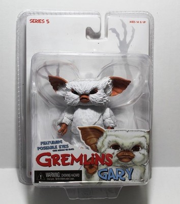 Gremlins Gary Series 5 Rare Neca Action Figure White Mogwai Reel Toys moc
